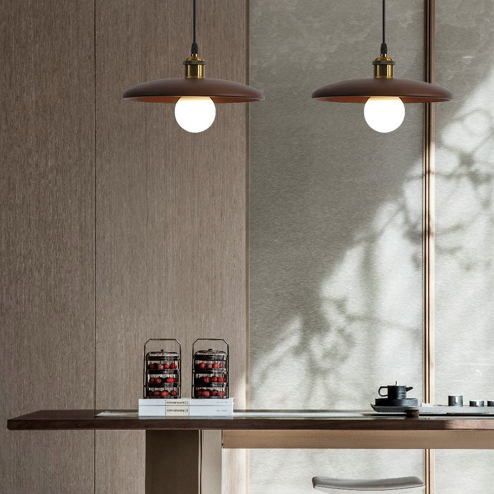 [Copy]Natural Iron And Glass Kitchen Pendant lighting