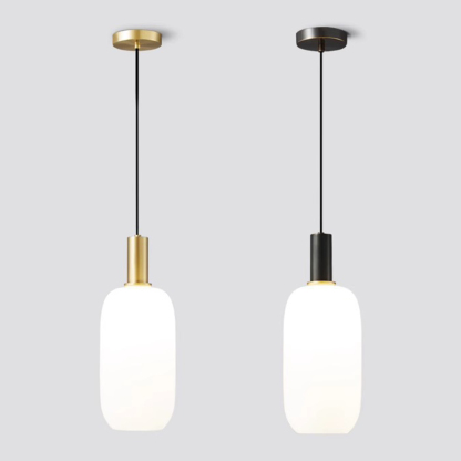 Minimal Decor Modern Iron Pendant Lights For Living Room