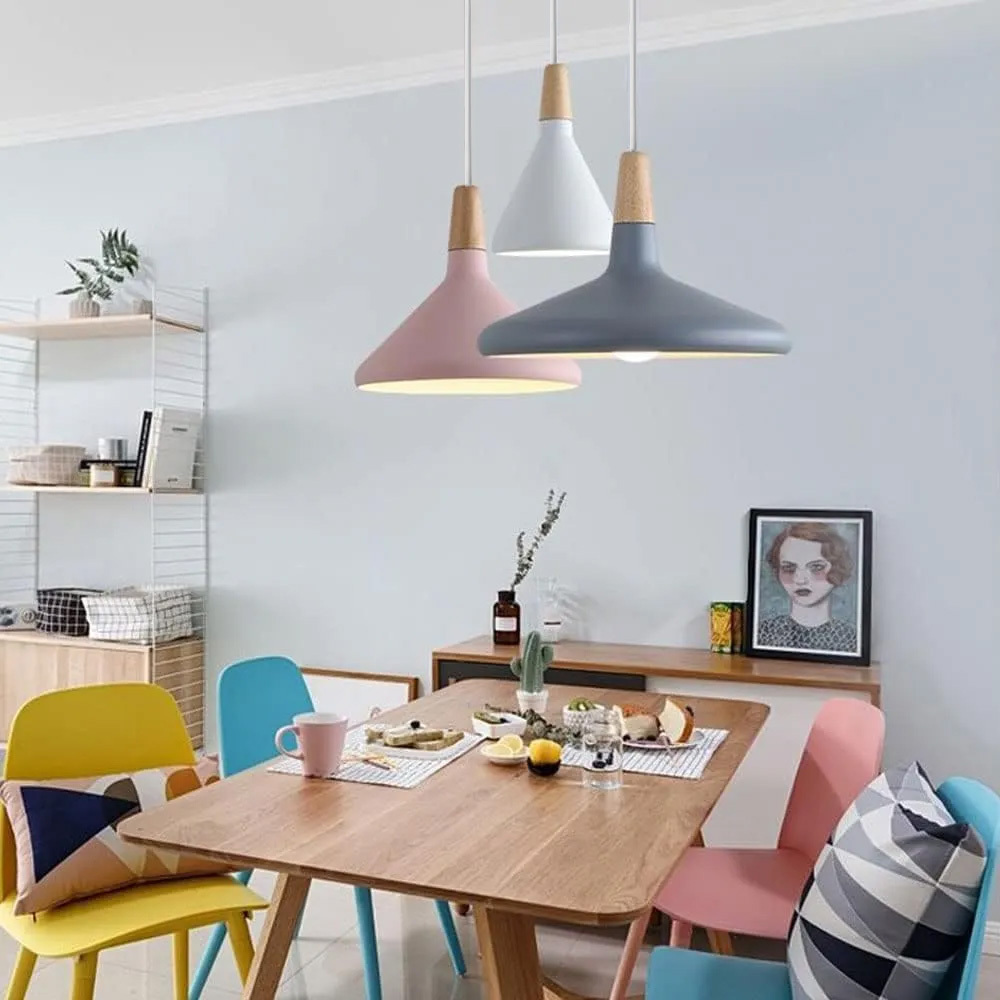 Nordic Macaron Creative Pendant Lamp