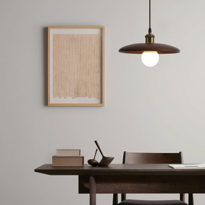 [Copy]Natural Iron And Glass Kitchen Pendant lighting