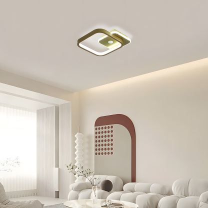 Nordic Fashion Squares Hallway Ceiling Light 