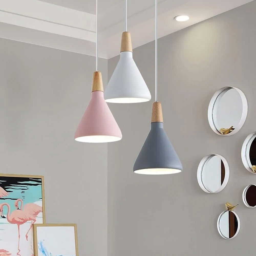 Nordic Macaron Creative Pendant Lamp