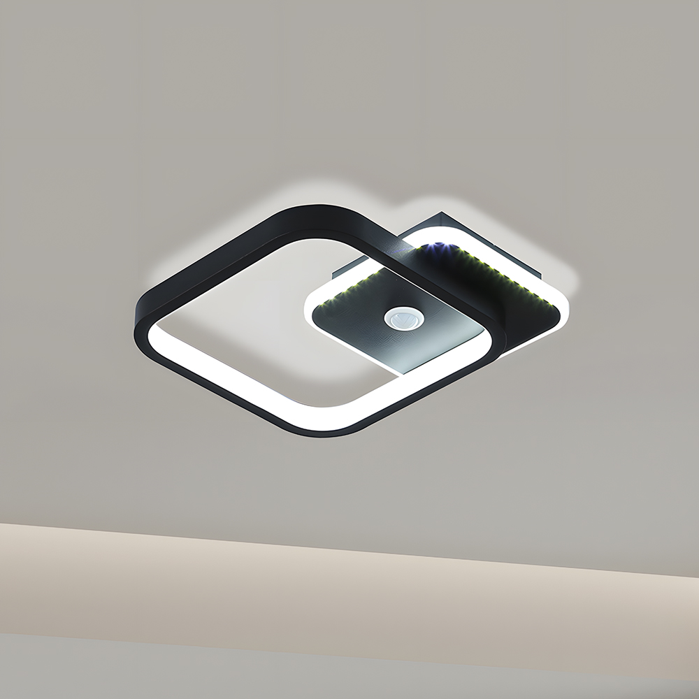 Nordic Fashion Squares Hallway Ceiling Light 