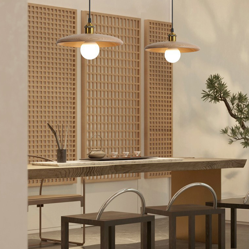 [Copy]Natural Iron And Glass Kitchen Pendant lighting