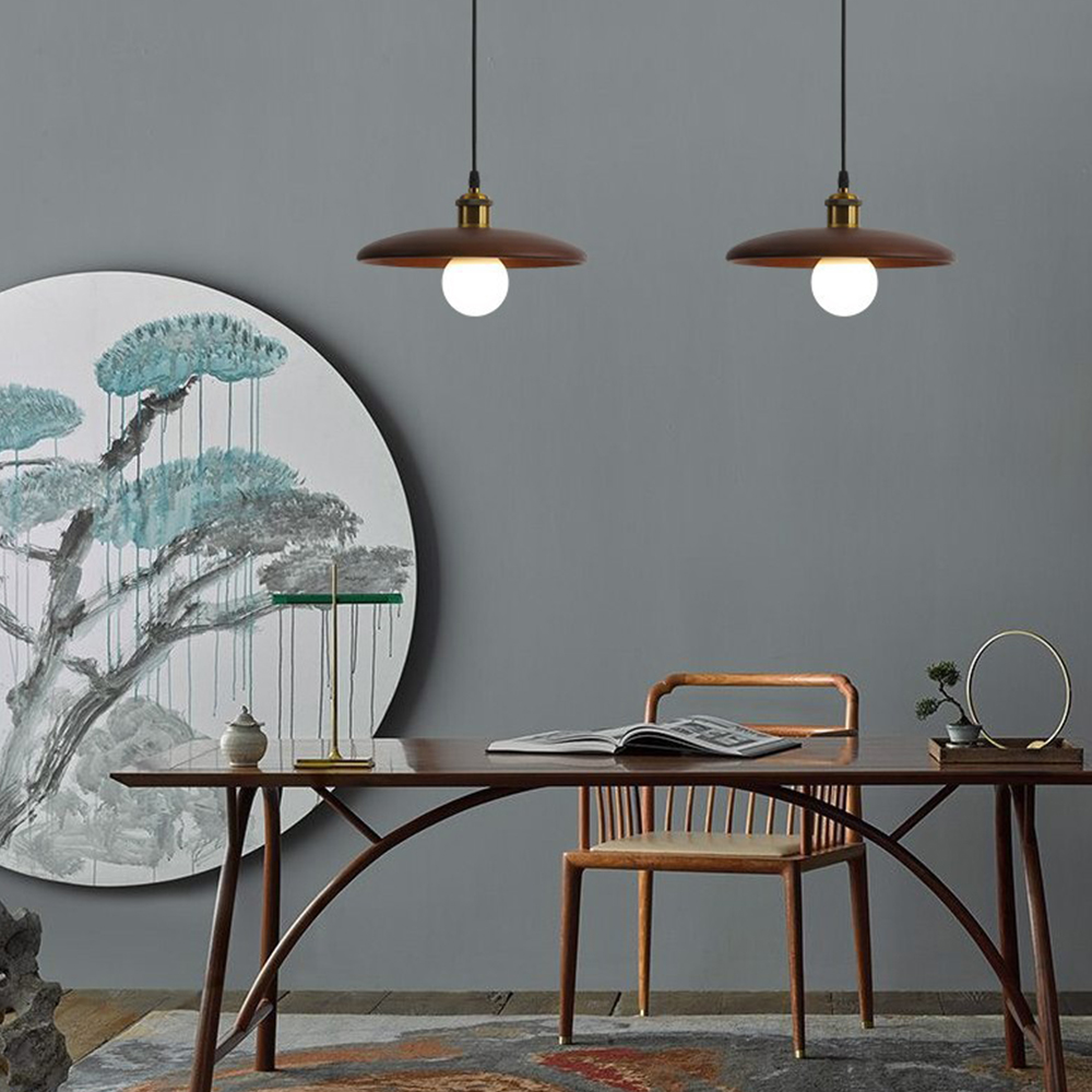 [Copy]Natural Iron And Glass Kitchen Pendant lighting