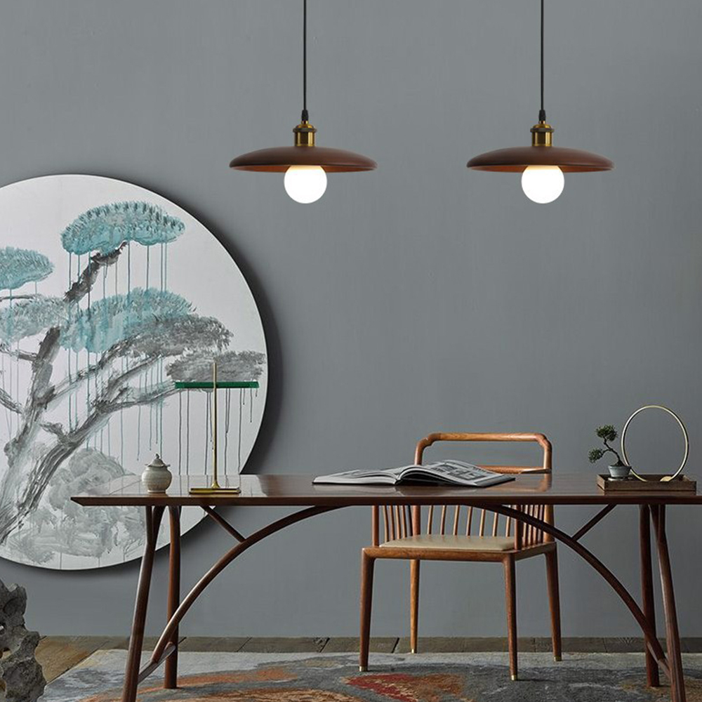 [Copy]Natural Iron And Glass Kitchen Pendant lighting