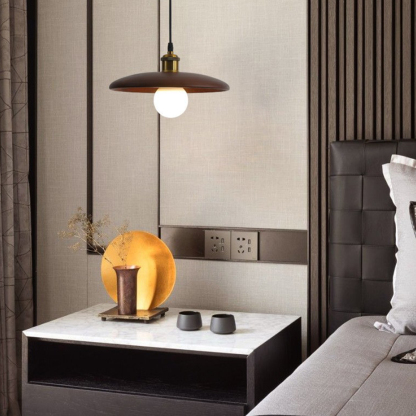 [Copy]Natural Iron And Glass Kitchen Pendant lighting