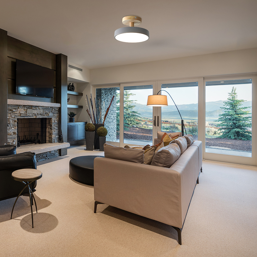 Art Decor Minimalist Iron Hallway LED Ceiling Lights