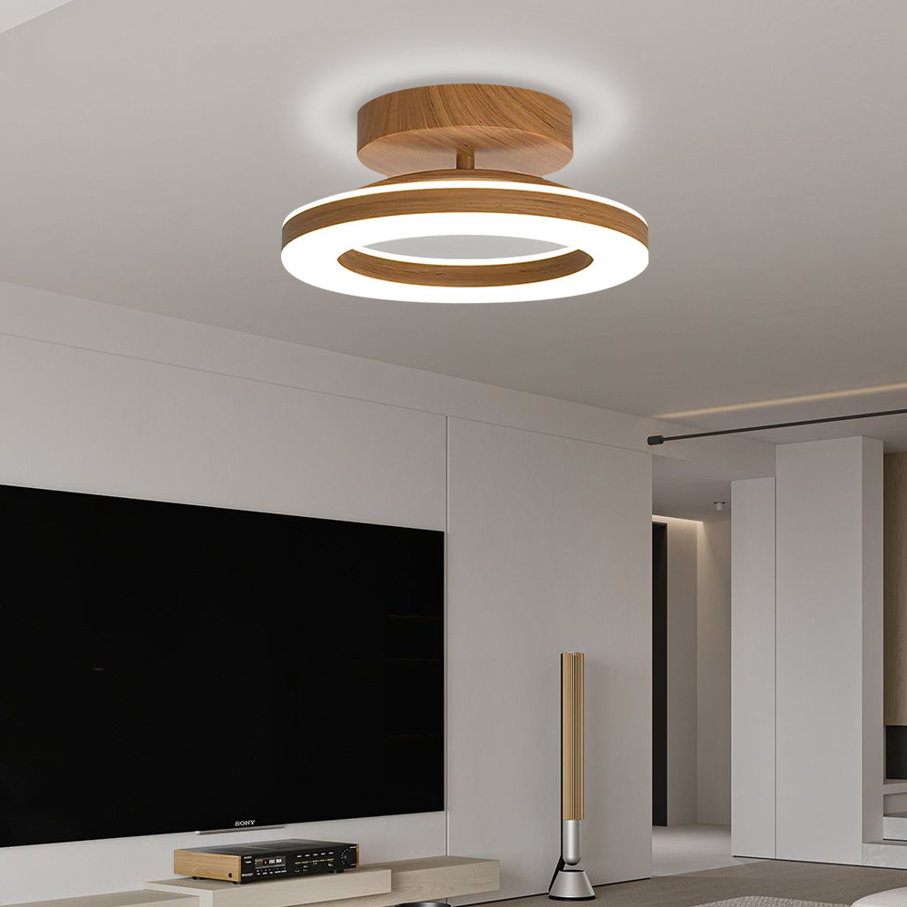 Modern Round LED Hallway Ceiling Light