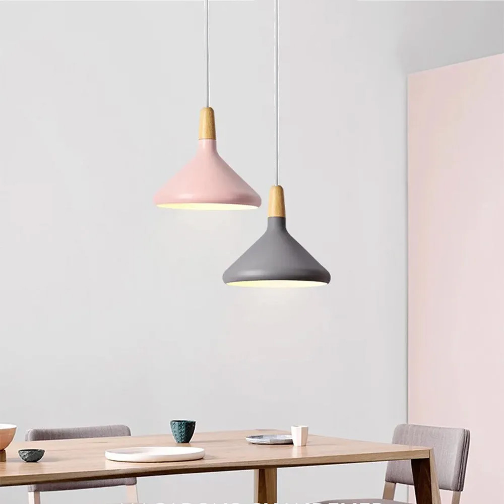Nordic Macaron Creative Pendant Lamp
