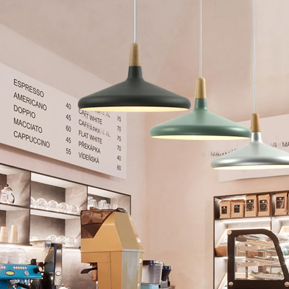 Nordic Macaron Creative Pendant Lamp