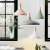 Homdiy Modern Colorful Pendant Light Nordic Simple Kitchen IslandHanging Light