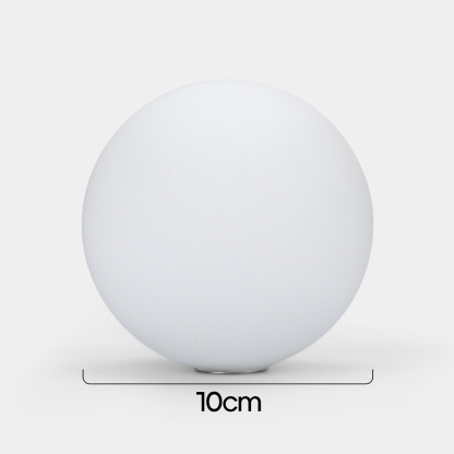 White Glass Pendant Light Replacement Bulb Shade