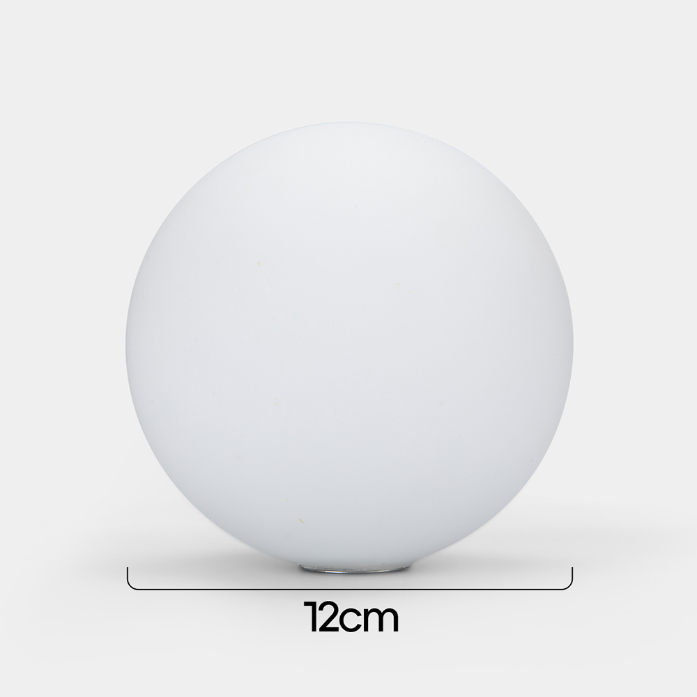 White Glass Pendant Light Replacement Bulb Shade