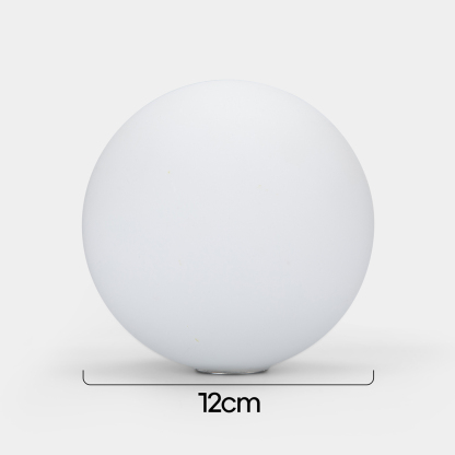 White Glass Pendant Light Replacement Bulb Shade