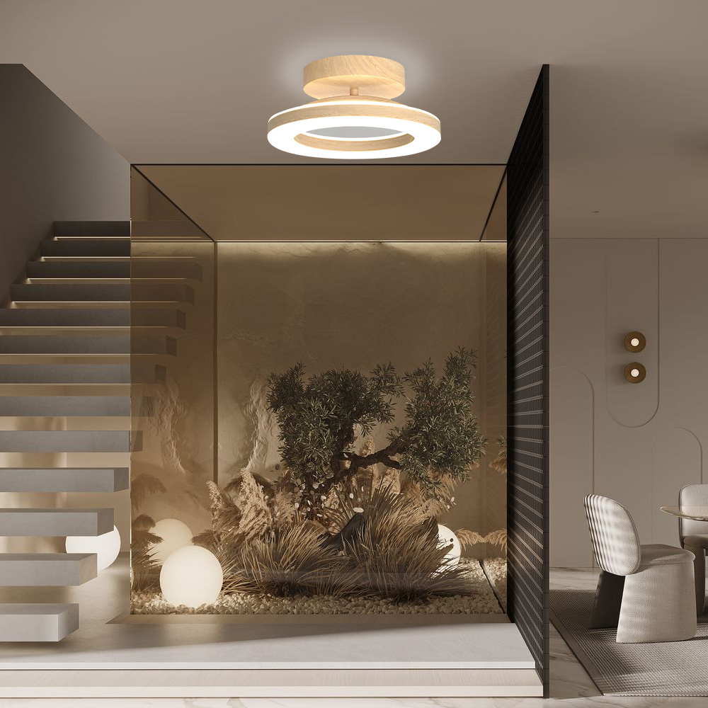 Modern Round LED Hallway Ceiling Light