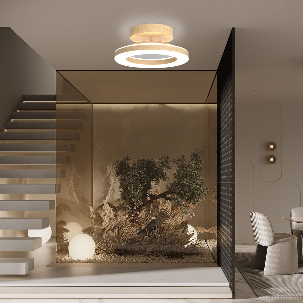 Modern Round LED Hallway Ceiling Light