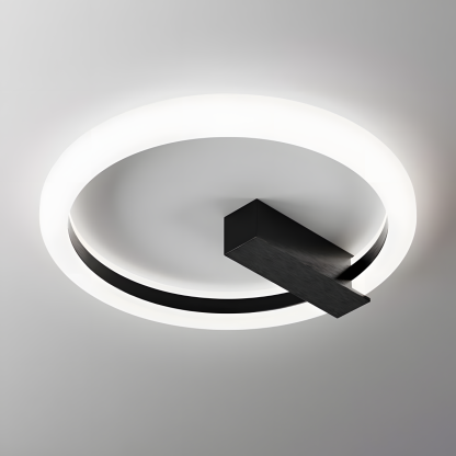 Homdiy Modern Ceiling Lights Stylish Acrylic Bedroom LED Ceiling Light