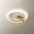 Homdiy Modern Ceiling Lights Stylish Acrylic Bedroom LED Ceiling Light