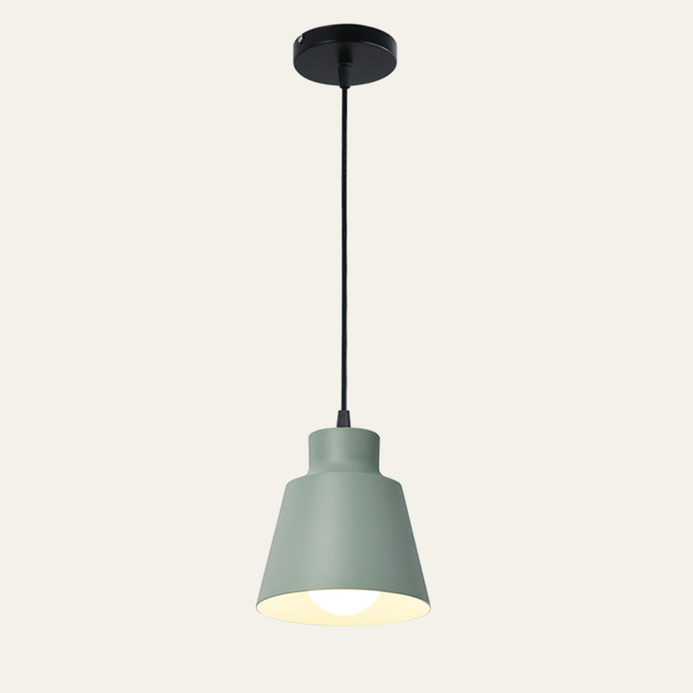 Homdiy Modern Pendant Light Iron Round Pendant Lights For Dining Room