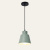 Homdiy Modern Pendant Light Iron Round Pendant Lights For Dining Room