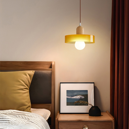 Modern Bauhaus Glass Pendant Lights For Dining Room