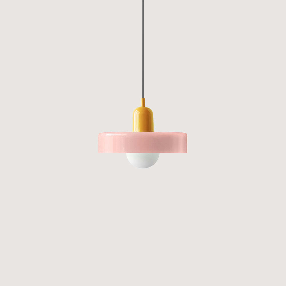Contemporary Bauhaus Art Decor Glass Pendant Light