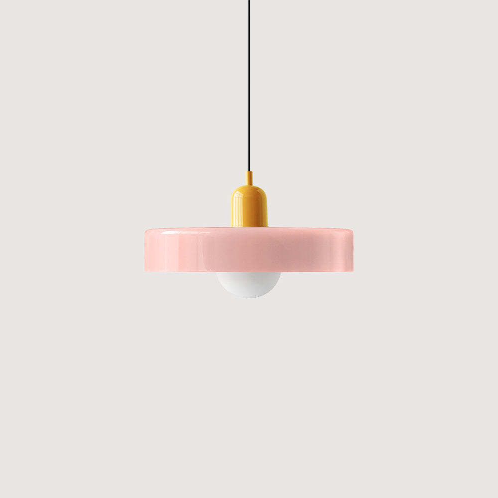 Contemporary Bauhaus Art Decor Glass Pendant Light