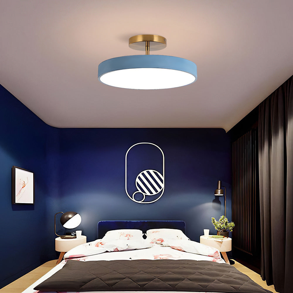 Minimalism Round LED Ceiling Light For Bedroom 