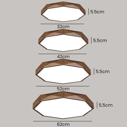 Modern Dimmable LED Ceiling Light