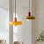 Colorful Bauhaus Glass Pendant Light -Homdiy