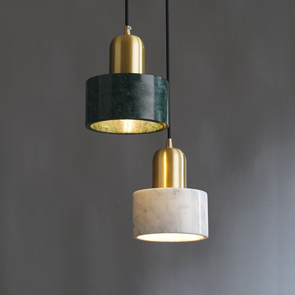 Modern Refined Marble Dining Room Pendant Lights