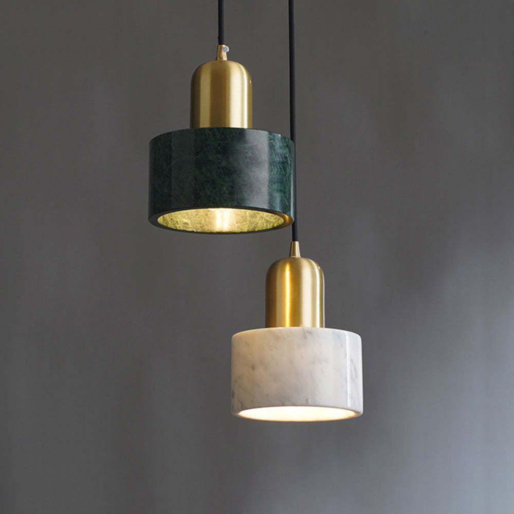 Modern Refined Marble Dining Room Pendant Lights