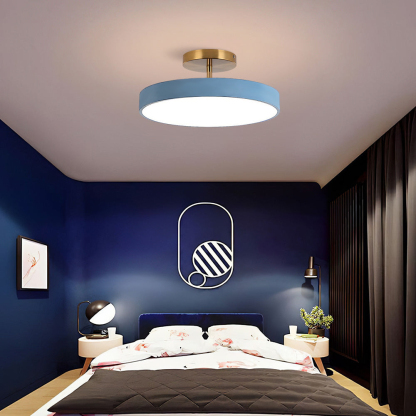 Minimalism Round LED Ceiling Light For Bedroom 
