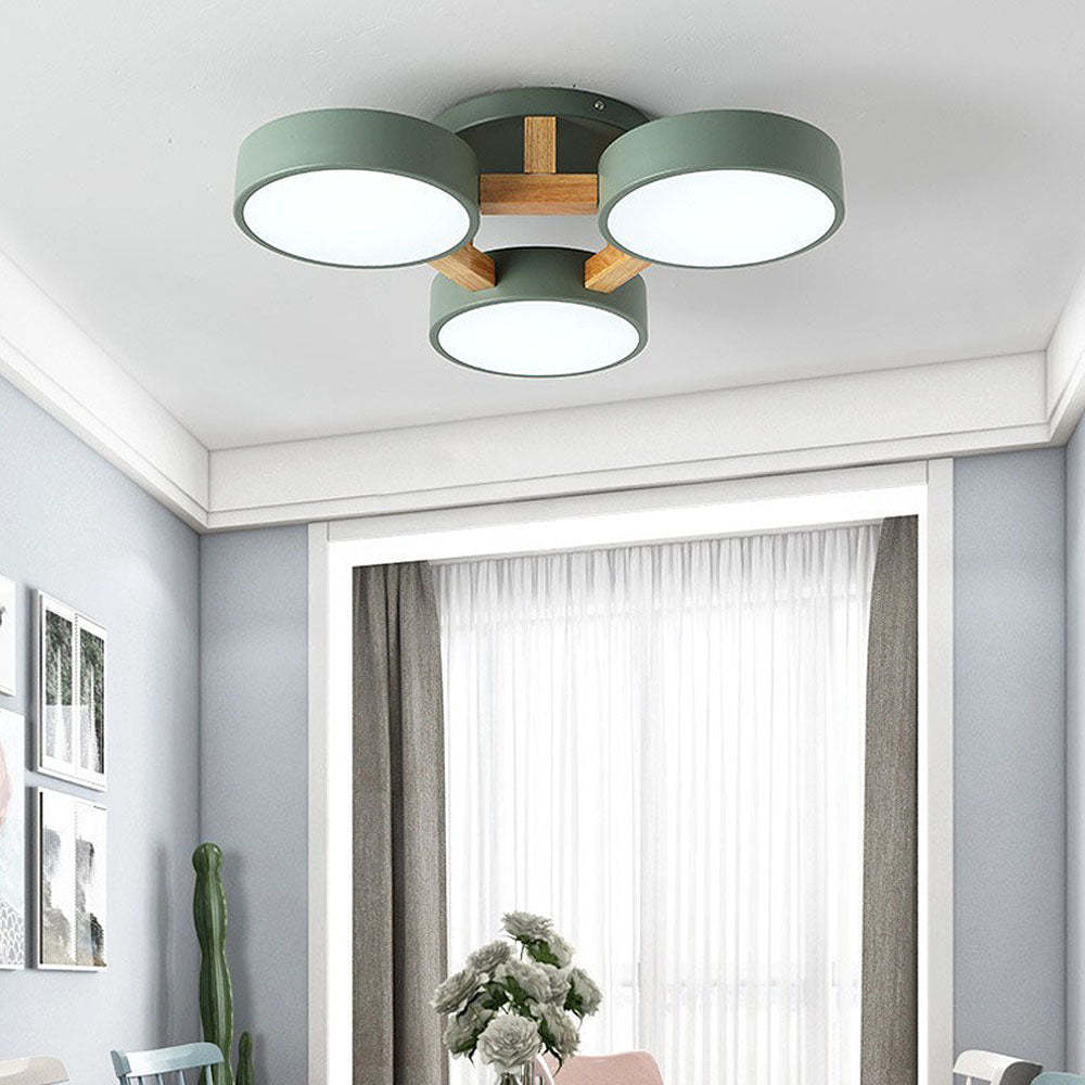 Nordic Modern Acrylic LED Living Room Ceiling Light