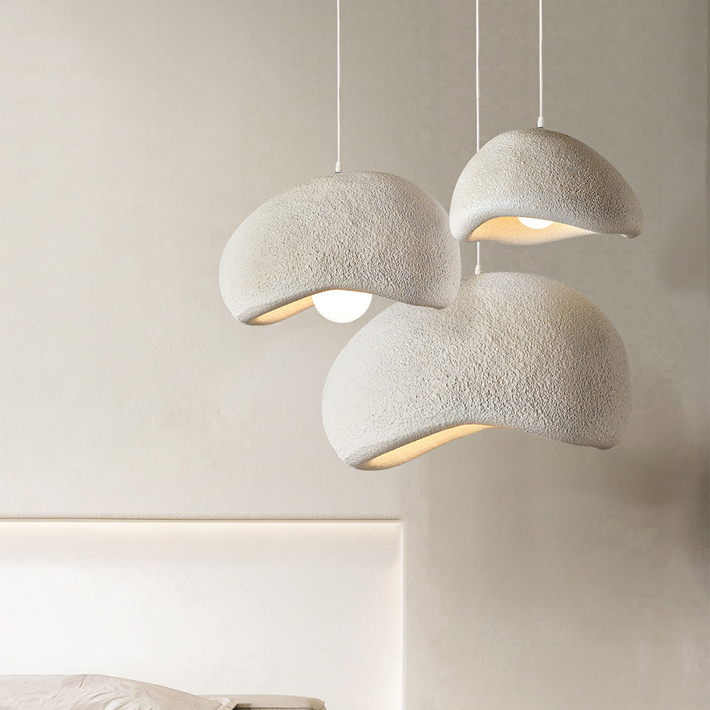 Cloud Linear Wabi-sabi Pendant Light -Homdiy