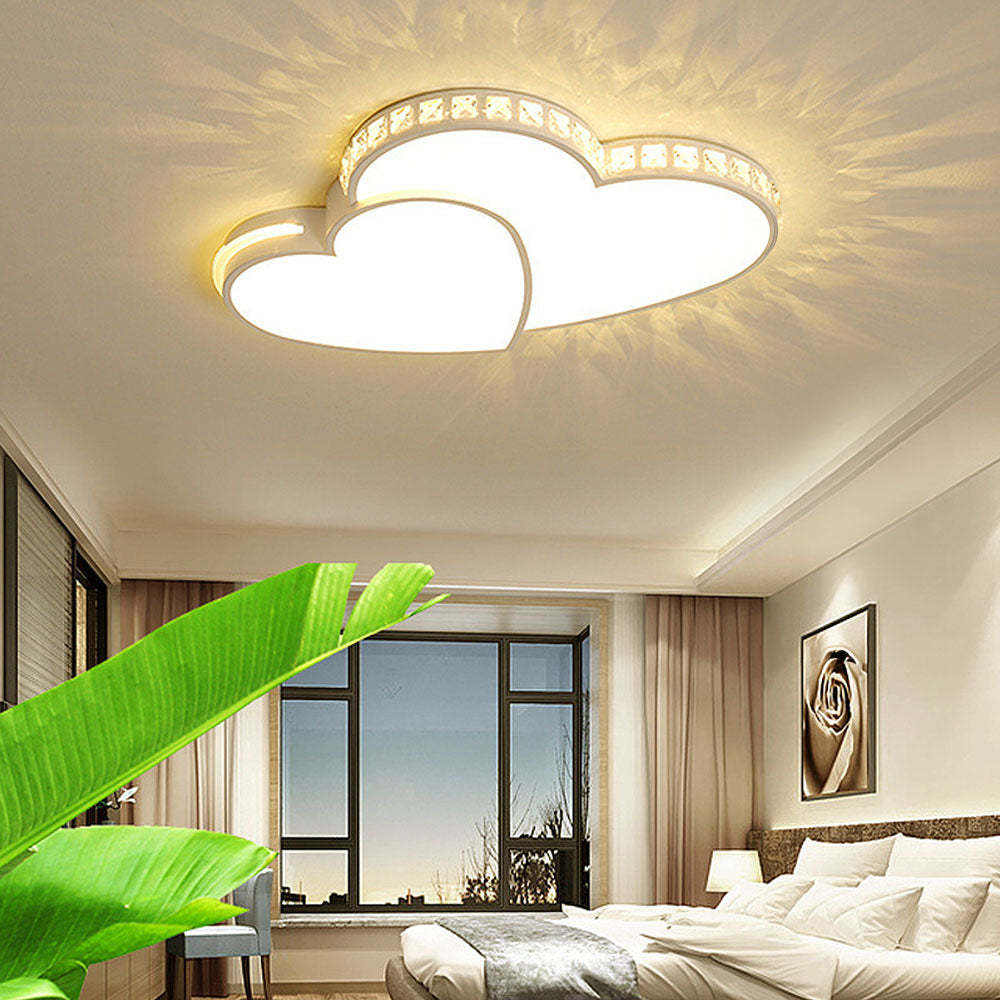 Contemporary  Acrylic Flush Led Ceiling Lights For Bedroom