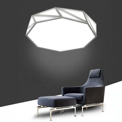 Industrial Acrylic LED Ceiling Light For Bedroom