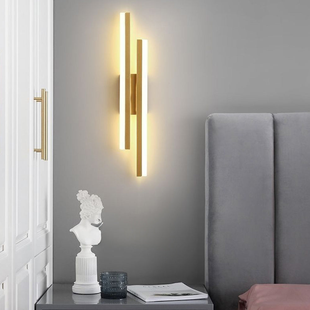 Modern Long Acrylic Wall Sconce Living Room LED Wall Lights