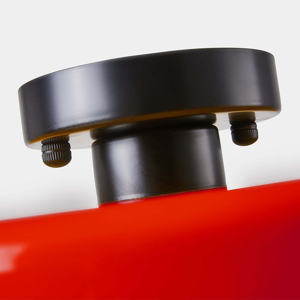 Modern Art Decor Iron Round LED Flush Mount Ceiling Lights