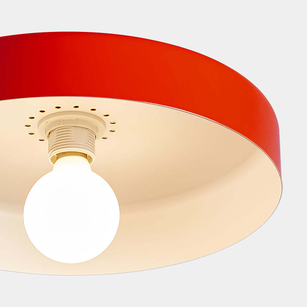 Modern Art Decor Iron Round LED Flush Mount Ceiling Lights