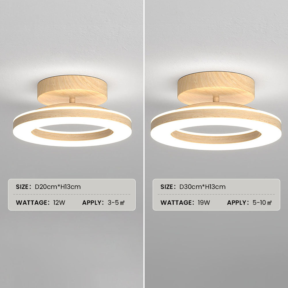 Modern Round LED Hallway Ceiling Light