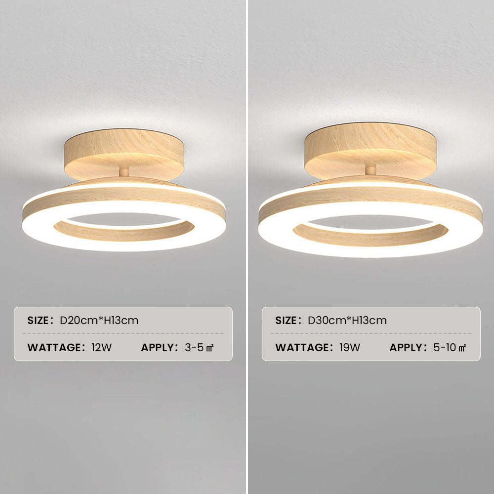 Modern Round LED Hallway Ceiling Light