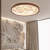 Lampsmodern LED Ceiling Lights Walnut Antique Ceiling Lights For Bedroom