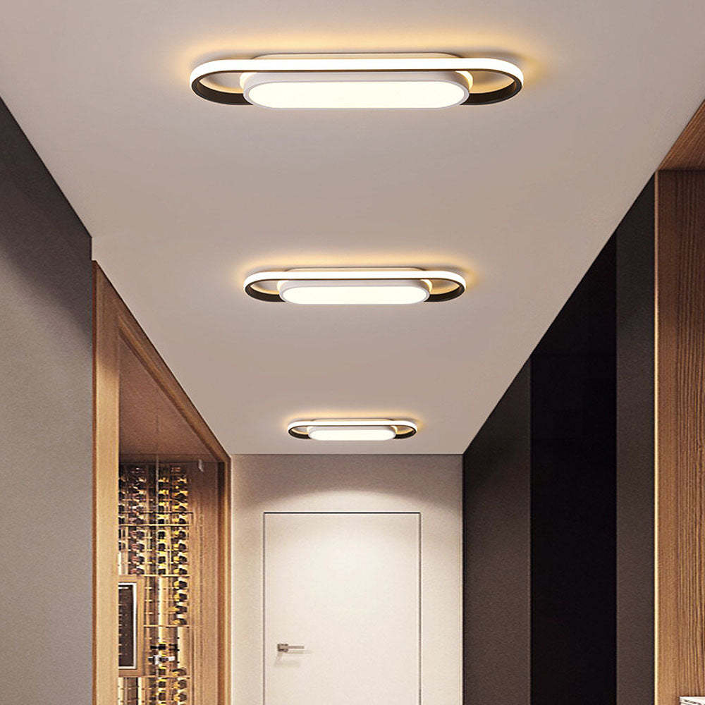 Minimalism Simple Corridor Long LED Low Ceiling Lights