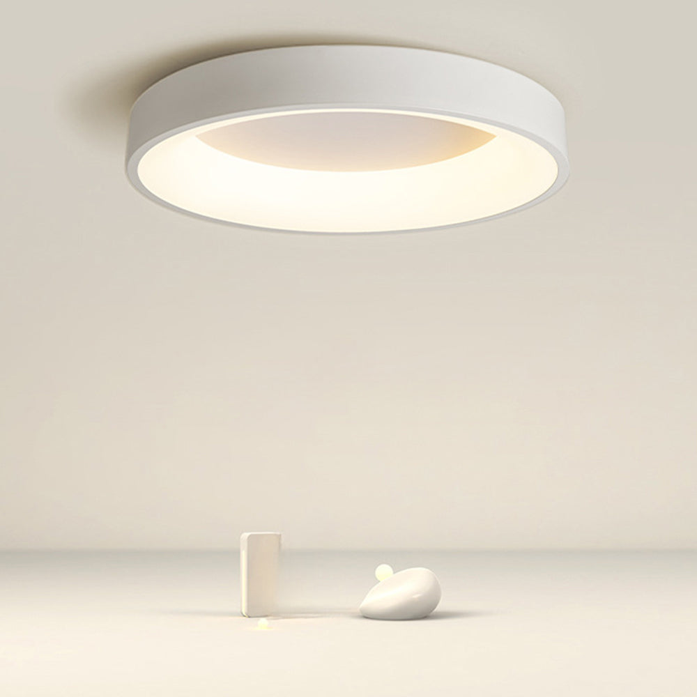 Modern Minimal Decor Round LED Ceiling Light for Living Room