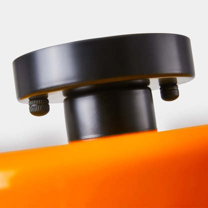 Modern Art Decor Iron Round LED Flush Mount Ceiling Lights