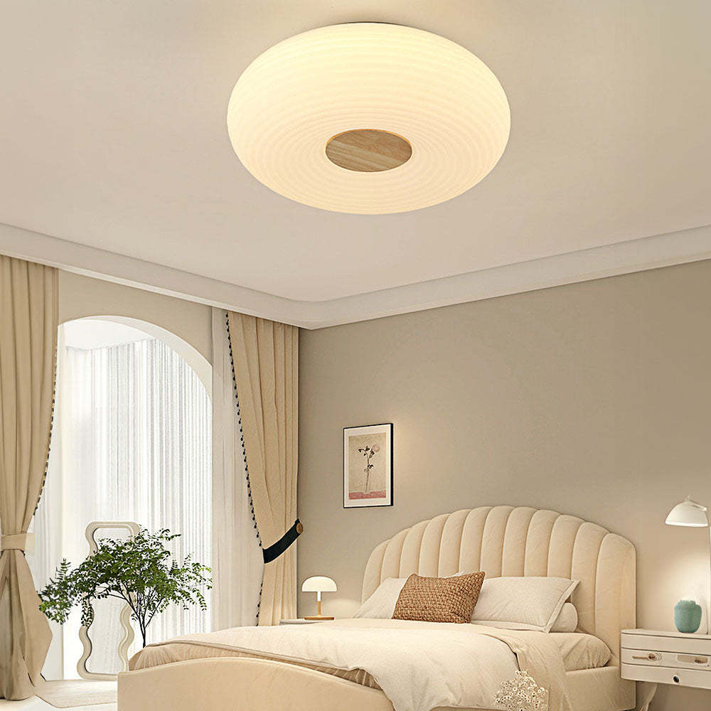 Simple Round Acrylic LED Bed Room Ceiling Lights