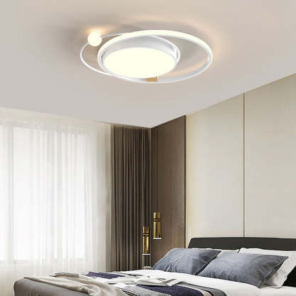 Round Contemporary Modern LED Ceiling Lights