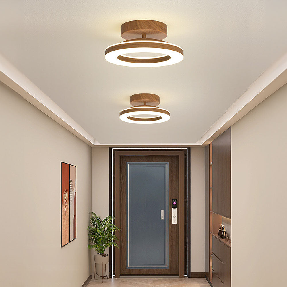 Modern Round LED Hallway Ceiling Light